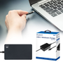 Ewent EW3981 Cargador USB-C 45 W para Portátil Negro