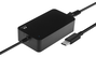 Ewent EW3981 Cargador USB-C 45 W para Portátil Negro