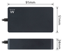 Ewent EW3981 Cargador USB-C 45 W para Portátil Negro