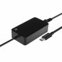 Ewent EW3981 Cargador USB-C 45 W para Portátil Negro