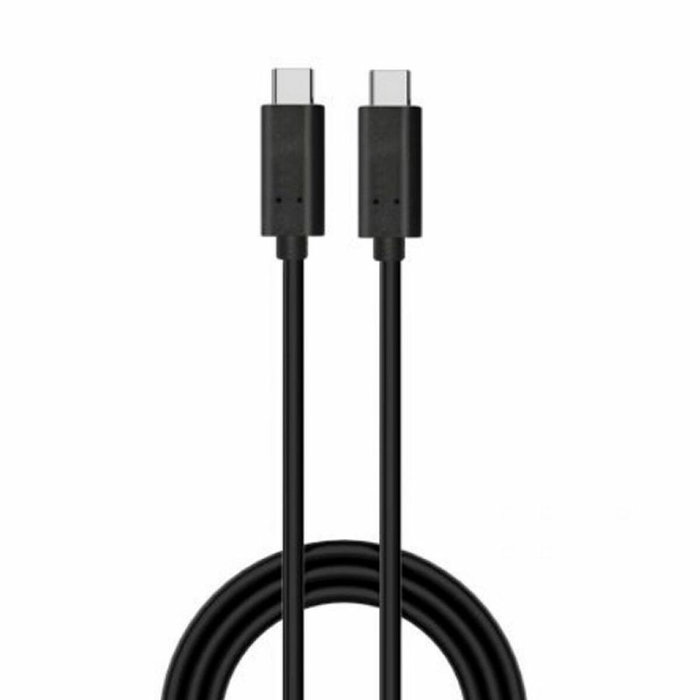 Ewent Cable USB-C EC1045 60W 10Gbps 4K 1m Negro