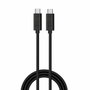 Ewent Cable USB-C EC1045 60W 10Gbps 4K 1m Negro
