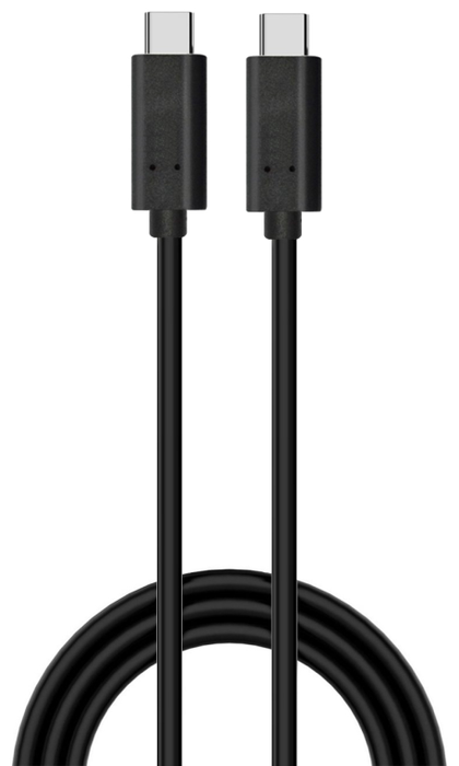 Ewent Cable USB C a USB C EC1046 100W 20Gbps Negro 1m Ewent Cable USB C a USB C EC1046 100W 20Gbps Negro 1m