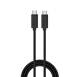 Ewent Cable USB-C Carga Rápida 100W, Sincronización Datos 20Gbps, Video 4K, 1m