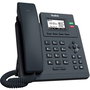 Yealink SIP-T31P - Teléfono IP VoIP para oficina, 2 líneas, audio HD, pantalla LCD retroiluminada, con alimentación PoE (Power over Ethernet), color negro
