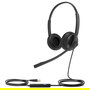 Yealink UH34 Dual Microsoft Teams USB-Headset Binaural Negro Conexión USB para Oficina/Centro de Llamadas