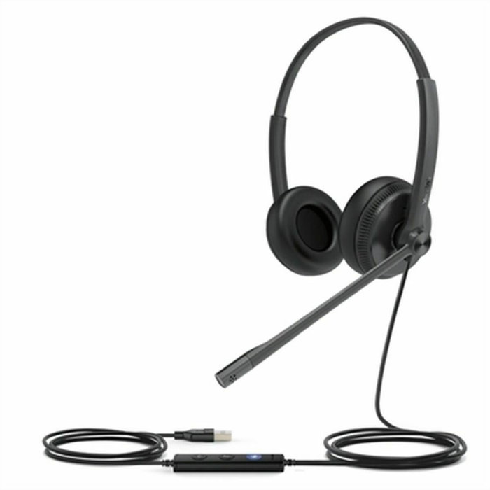 Yealink UH34 Auriculares USB Supraaural Negro Yealink UH34 Auriculares USB Supraaural Negro