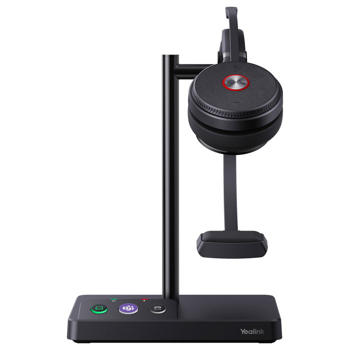 Yealink WH62 Mono Microsoft Teams Negro