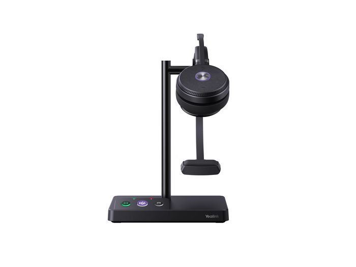 Yealink WH62 Mono Teams Auriculares Inalámbricos DECT, Diadema, Cancelación de Ruido, Bluetooth 5.0