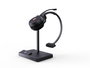 Yealink WH62 Mono Teams Auriculares Inalámbricos DECT, Diadema, Cancelación de Ruido, Bluetooth 5.0