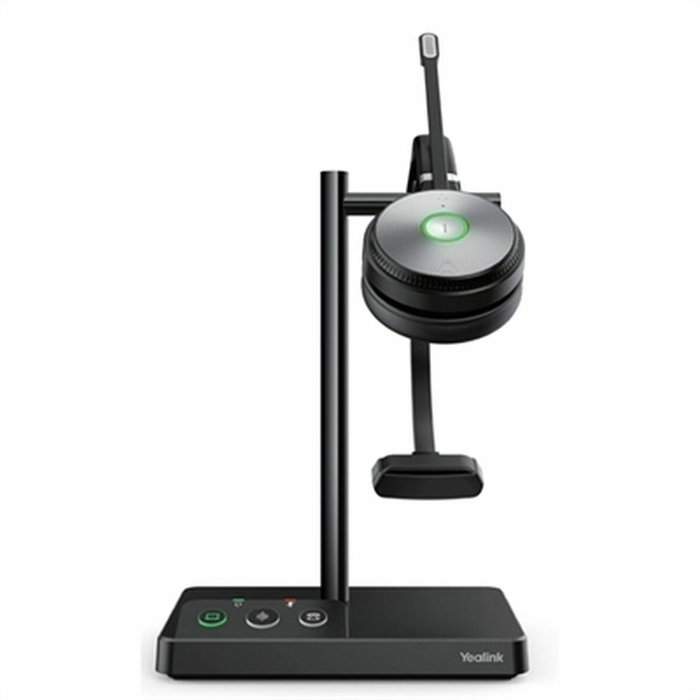 Yealink WH62 Mono Teams Auricular Inalámbrico DECT Negro Yealink WH62 Mono Teams Auricular Inalámbrico DECT Negro