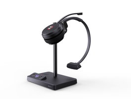 Yealink WH62 Mono Microsoft Teams Negro