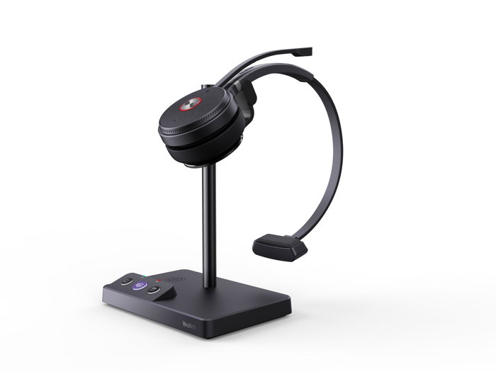 Yealink WH62 Mono Microsoft Teams Negro