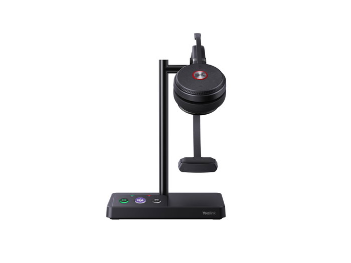 Yealink WH62 Mono Microsoft Teams Negro