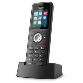Yealink W59R Handset Inalámbrico DECT de Expansión con Identificador de Llamadas para Ampliar Sistemas de Teléfono IP de Oficina