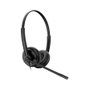 Yealink YHS34 Dual Headset Negro