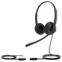 Yealink YHS34 Dual Headset QD a RJ10