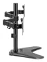 Iggual SSM02 (IGG317129) Soporte Sobremesa Ajustable para 2 Monitores de 13 a 32 pulgadas, VESA 75x75/100x100 mm, Negro, Ergonomía Completa