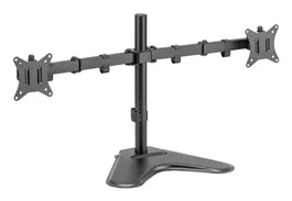 Iggual SSM02 Soporte de Sobremesa para 2 Monitores 13-32 pulgadas