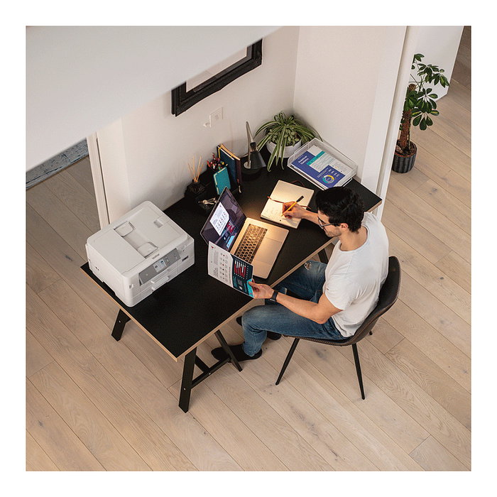 Brother MFC-J4540DWXL Impresora Multifunción A4 Blanco con Cartuchos XL