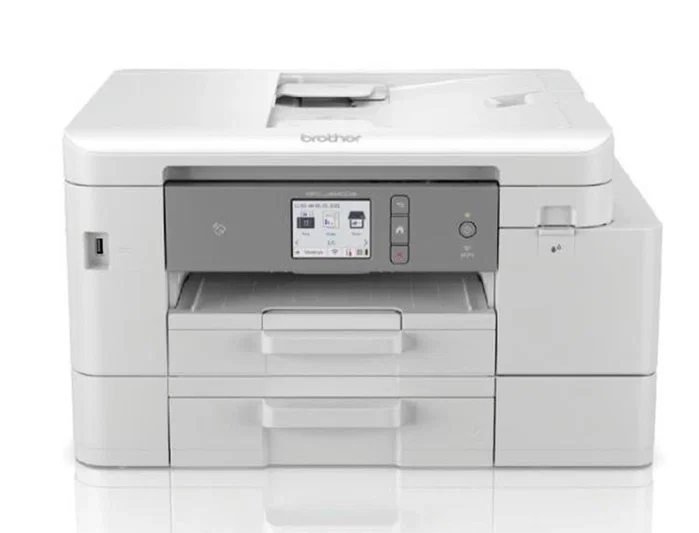 Brother MFC-J4540DWXL Impresora Multifunción A4 Blanco con Cartuchos XL