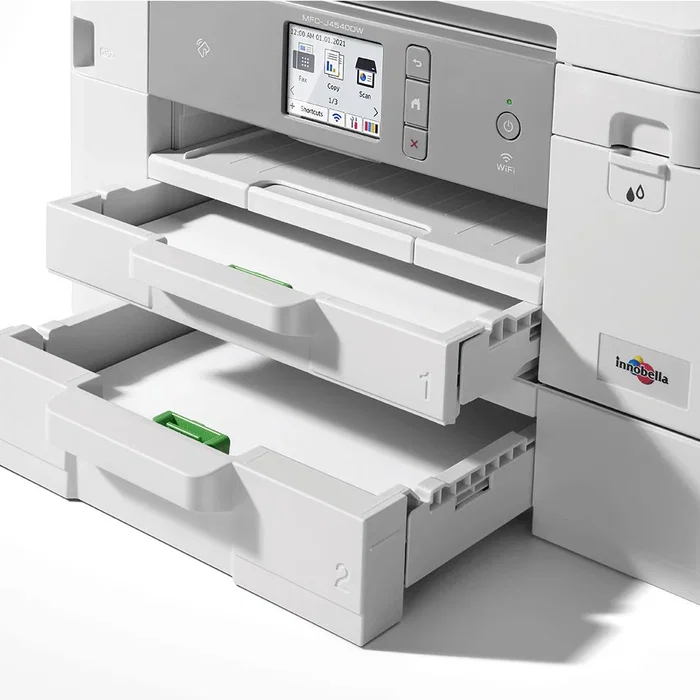 Brother MFC-J4540DWXL Impresora Multifunción A4 Blanco con Cartuchos XL