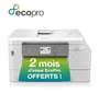 Brother MFC-J4540DWXL Impresora Multifunción A4 Blanco con Cartuchos XL