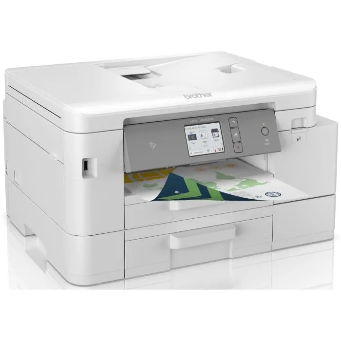 Brother MFC-J4540DWXL Impresora Multifunción A4 Blanco con Cartuchos XL
