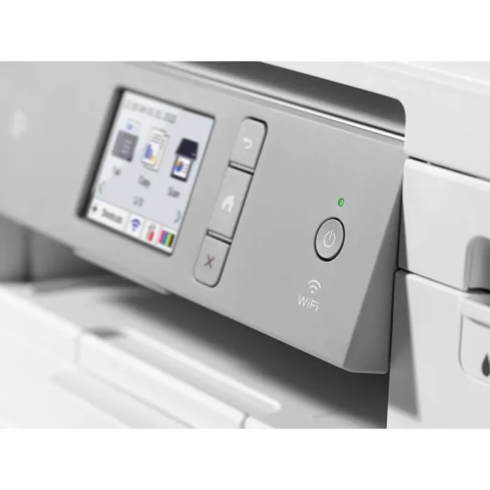 Brother MFC-J4540DWXL Impresora Multifunción A4 Blanco con Cartuchos XL