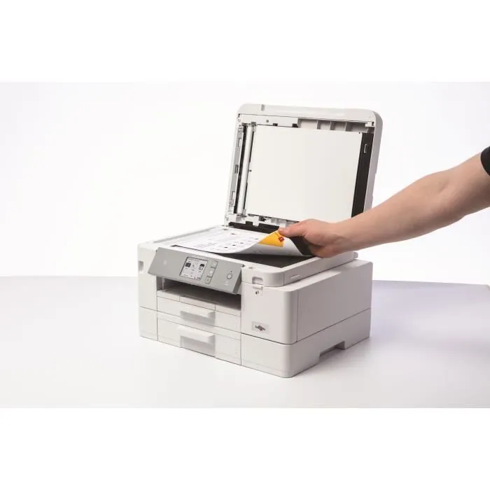 Brother MFC-J4540DWXL Impresora Multifunción A4 Blanco con Cartuchos XL