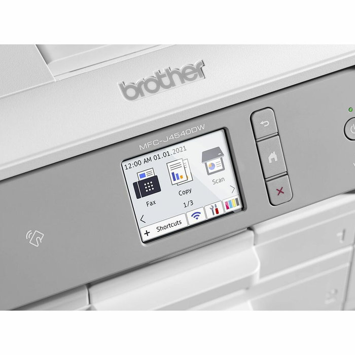 Brother MFC-J4540DWXL Impresora Multifunción A4 Blanco con Cartuchos XL