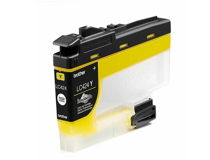 Brother LC424Y Amarillo Brother LC424Y Amarillo
