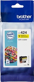 Brother LC424Y Amarillo Brother LC424Y Amarillo