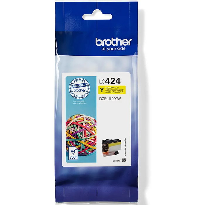Brother LC424Y Amarillo Brother LC424Y Amarillo