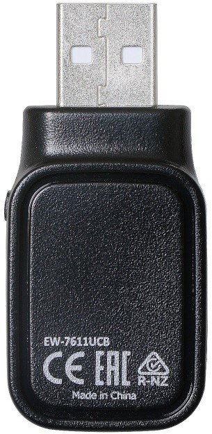 Edimax EW-7611UCB Adaptador USB Wi-Fi AC600 y Bluetooth 4.0 Doble Banda