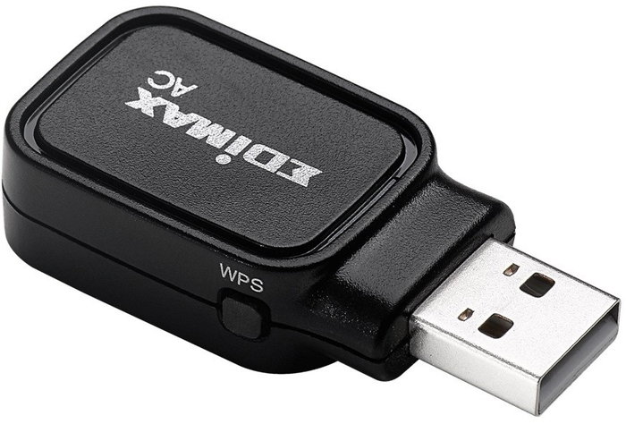Edimax EW-7611UCB Adaptador USB Wi-Fi AC600 y Bluetooth 4.0 Doble Banda