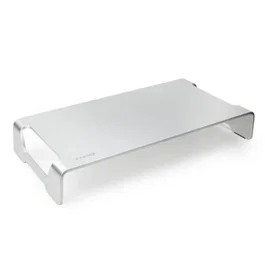 Tooq Soporte Elevador para Monitor o Portátil hasta 13", Peso Máximo 20 kg, Aluminio