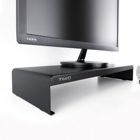 Tooq Soporte TQMR0121 para Monitor/Portátil hasta 20kg Negro 500x202x82 mm