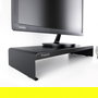 Tooq Soporte TQMR0121 para Monitor/Portátil hasta 20kg Negro 500x202x82 mm