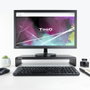 Tooq TQMR0121 Soporte Elevador para Monitor o Portátil Negro