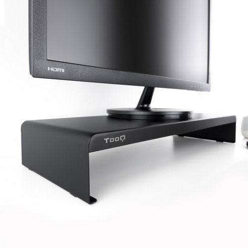 Tooq TQMR0121 Soporte Elevador para Monitor o Portátil Negro