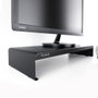 Tooq TQMR0121 Soporte Elevador para Monitor o Portátil Negro