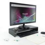 Tooq TQMR0121 Soporte Elevador para Monitor o Portátil Negro