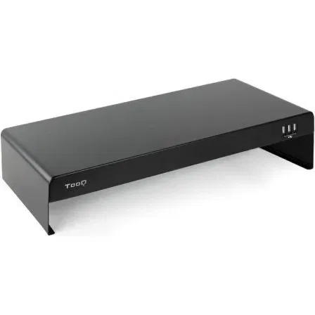 Tooq Soporte Monitor y Portátil TQMR0124 hasta 20kg con 3 Puertos USB Color Negro Tooq Soporte Monitor y Portátil TQMR0124 hasta 20kg con 3 Puertos USB Color Negro