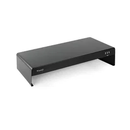TooQ TQMR0124 Soporte para Monitor de Escritorio Independiente Negro 20 kg