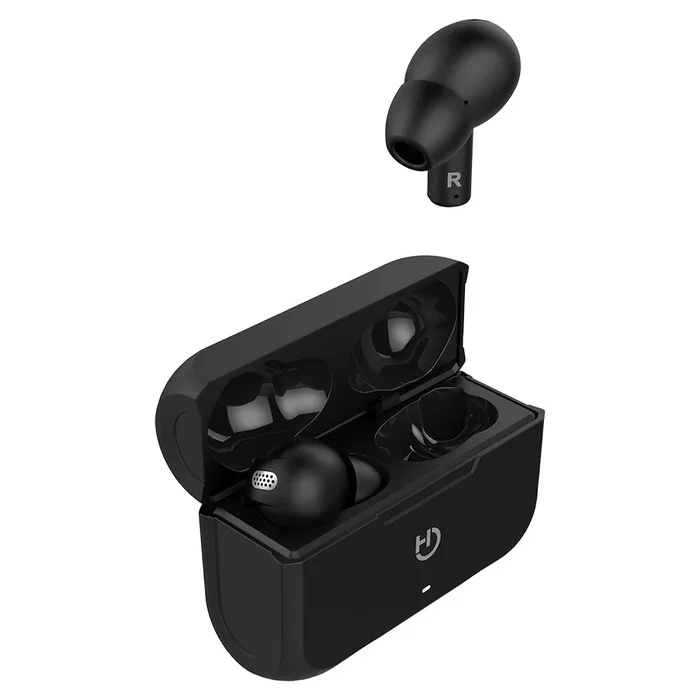 Hiditec FENIX Auriculares Inalámbricos Bluetooth 5.0 TWS, Resistente al Agua IP5X, Hasta 18h de Autonomía con Estuche, Negro Hiditec FENIX Auriculares Inalámbricos Bluetooth 5.0 TWS, Resistente al Agua IP5X, Hasta 18h de Autonomía con Estuche, Negro