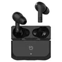 Hiditec FENIX Auriculares Inalámbricos Bluetooth 5.0 TWS, Resistente al Agua IP5X, Hasta 18h de Autonomía con Estuche, Negro