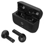 Hiditec FENIX Auriculares Inalámbricos Bluetooth 5.0 TWS, Resistente al Agua IP5X, Hasta 18h de Autonomía con Estuche, Negro