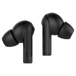 Hiditec FENIX TWS - Auriculares True Wireless Bluetooth 5.0 Intraurales para Música y Llamadas, Autonomía 18h, Resistente al Agua IP5X, Color Negro