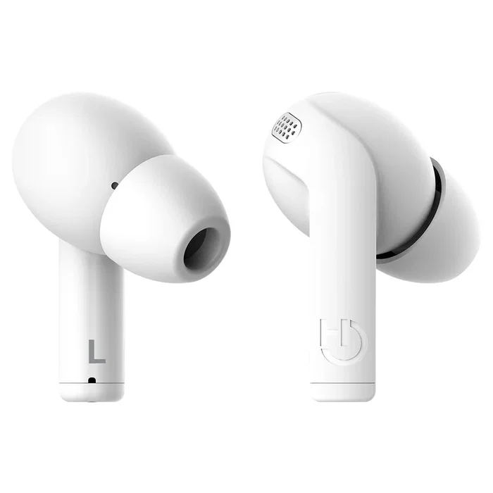 Hiditec FENIX TWS Auriculares True Wireless Intraaural para Llamadas/Música, Bluetooth 5.0, Autonomía 18h, Resistente al Agua IP5X, Color Blanco